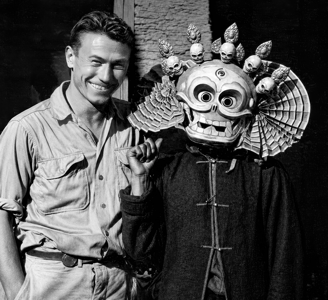 Fosco Maraini — Tibet, 1937. Fotografia storica.